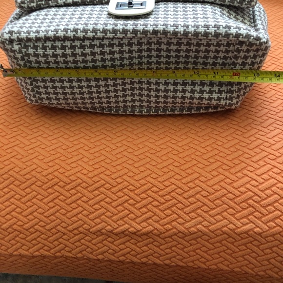 Tweed flap bag unstructured NWOT - Picture 7 of 11